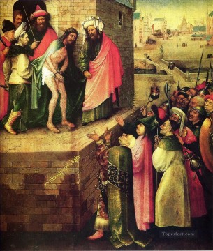 これは人間の異常なホモです ヒエロニムス・ボス 宗教的キリスト教徒 Oil Paintings